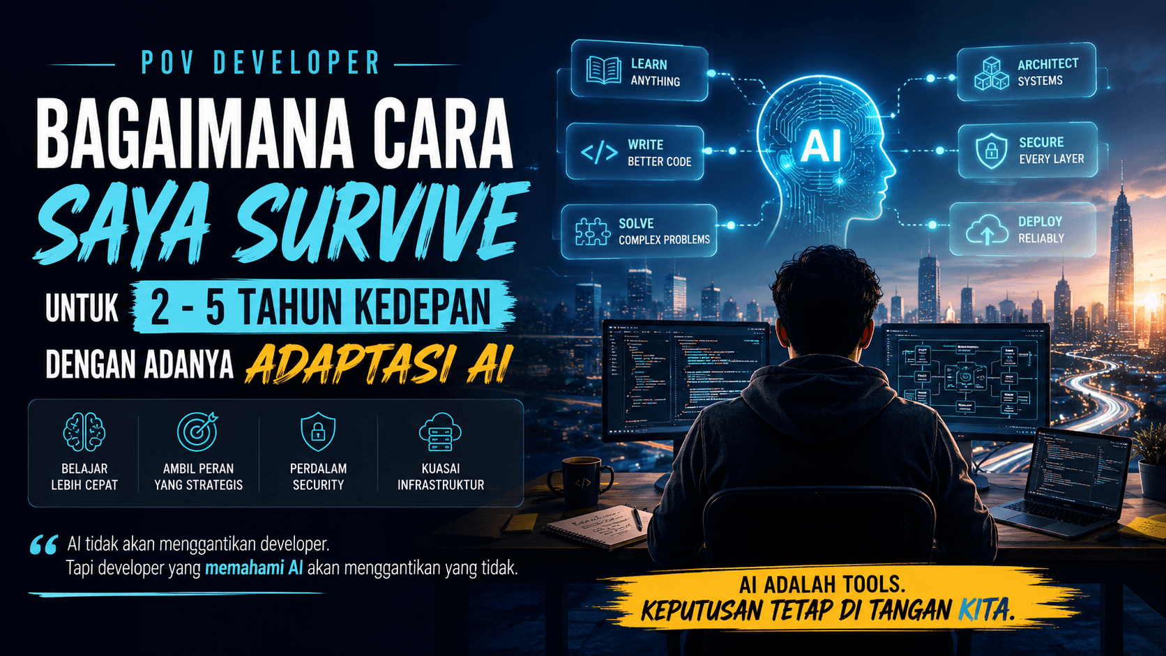 How I Plan to Survive as a Developer in the AI Era