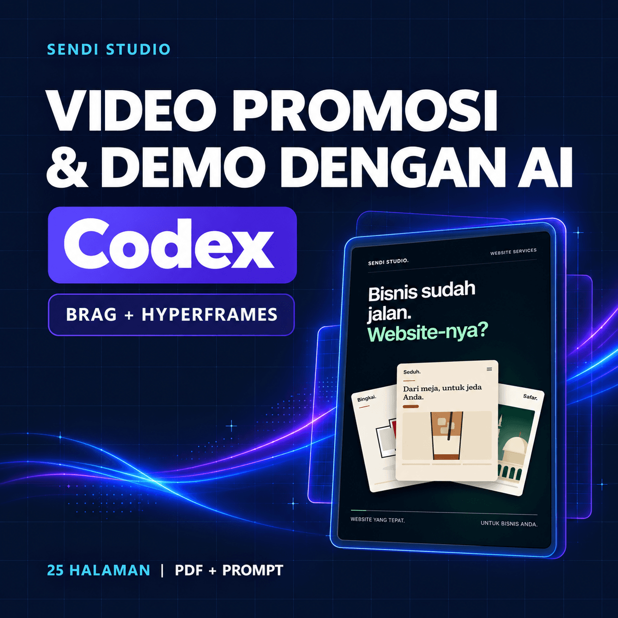 Brag Ebook: AI Promo & Demo Videos with Codex
