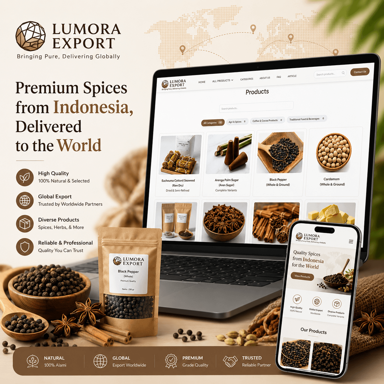 Lumora Export