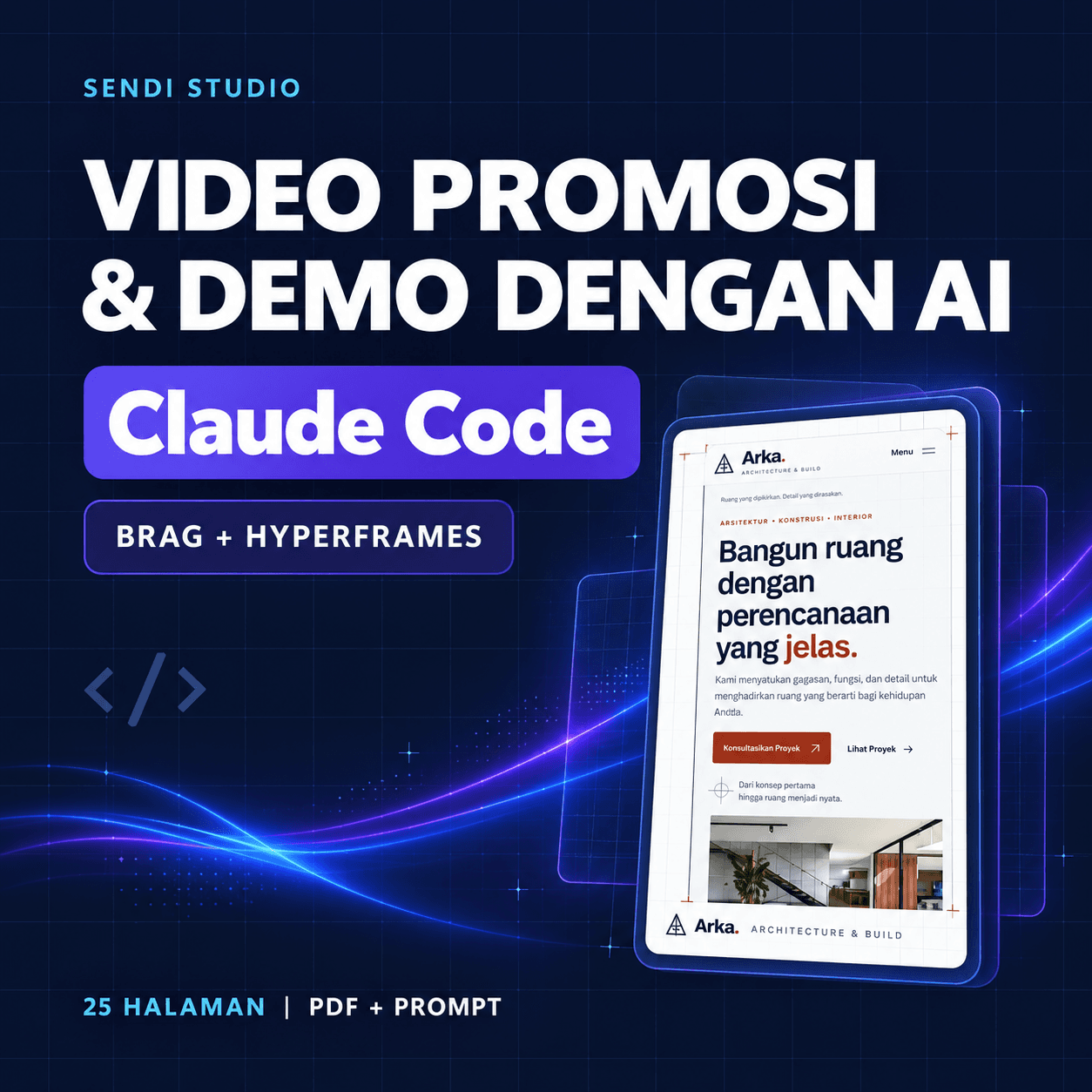 Brag Ebook: AI Promo & Demo Videos with Claude Code