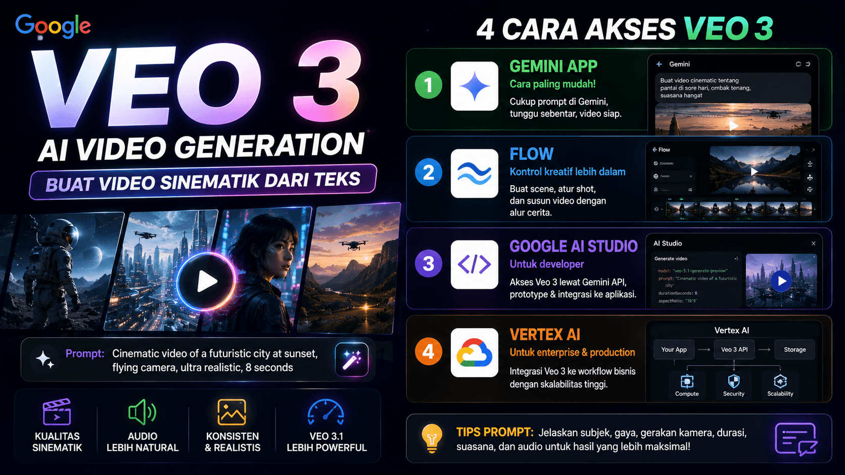 Google Veo 3 AI Video Generation and How to Access It