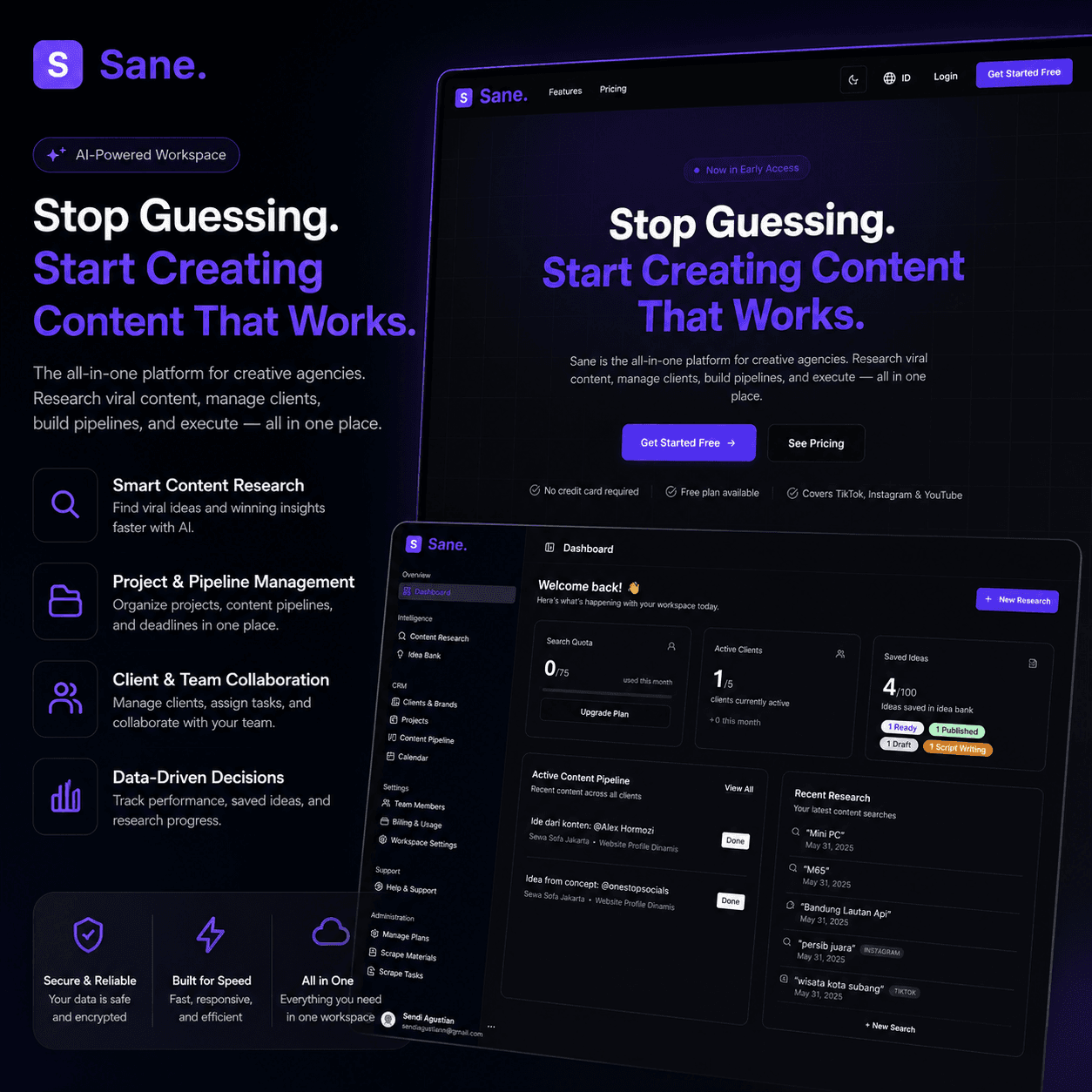 Sane Research