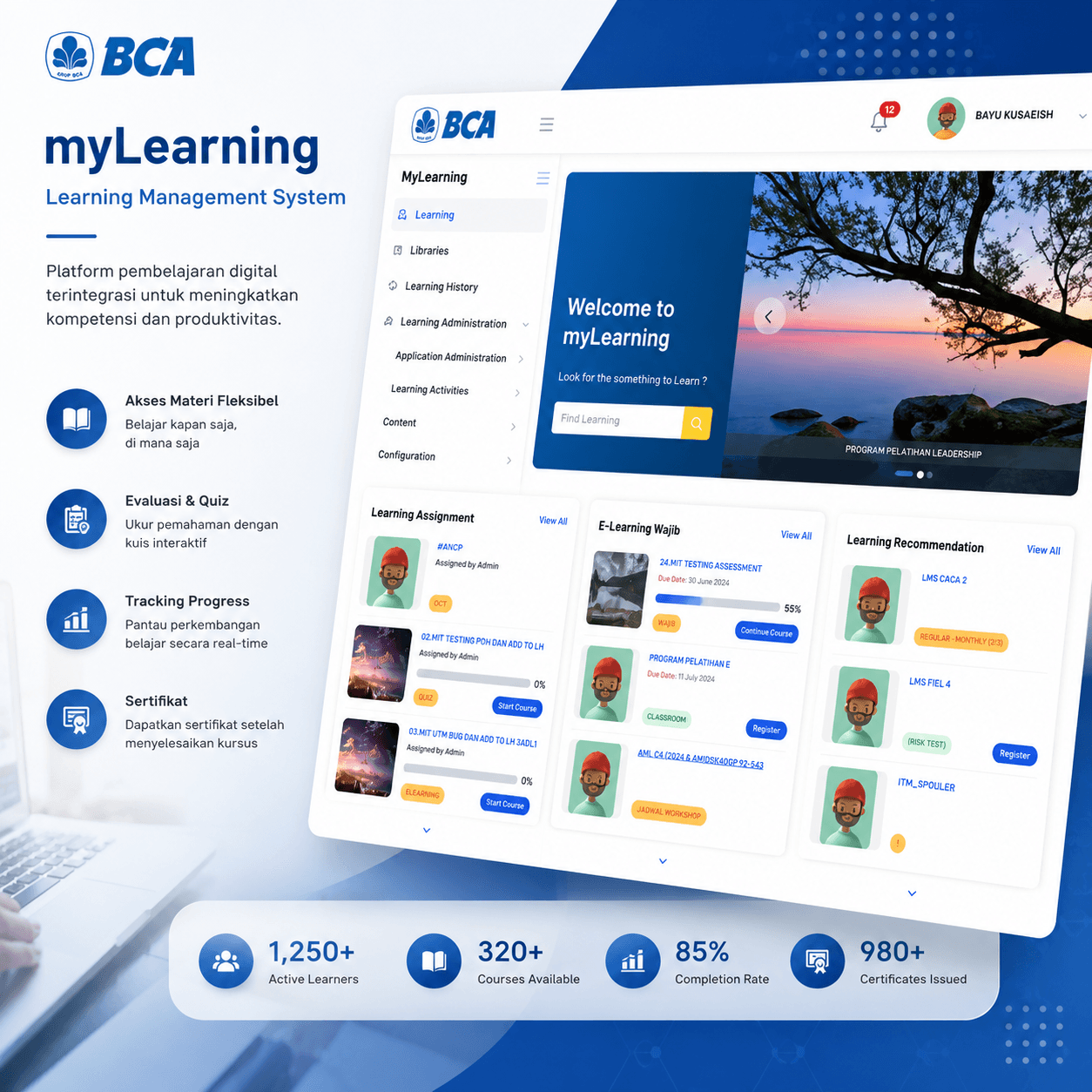 Learning Management System (LMS)