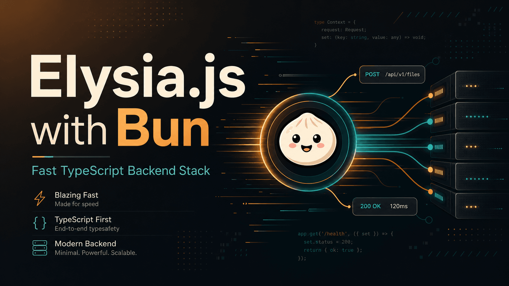 Elysia.js with Bun: A Fast, Lightweight, and Practical TypeScript Backend Stack