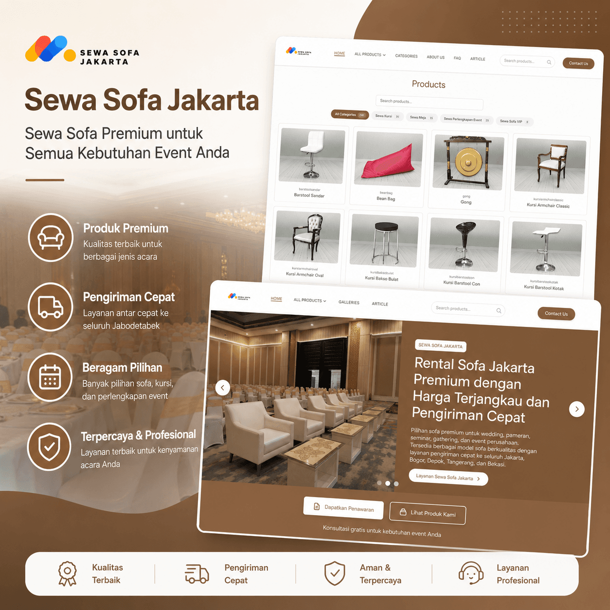Sewa Sofa Jakarta